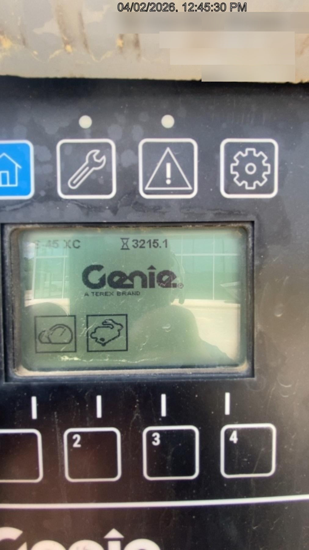 2020 GENIE S-45 XC