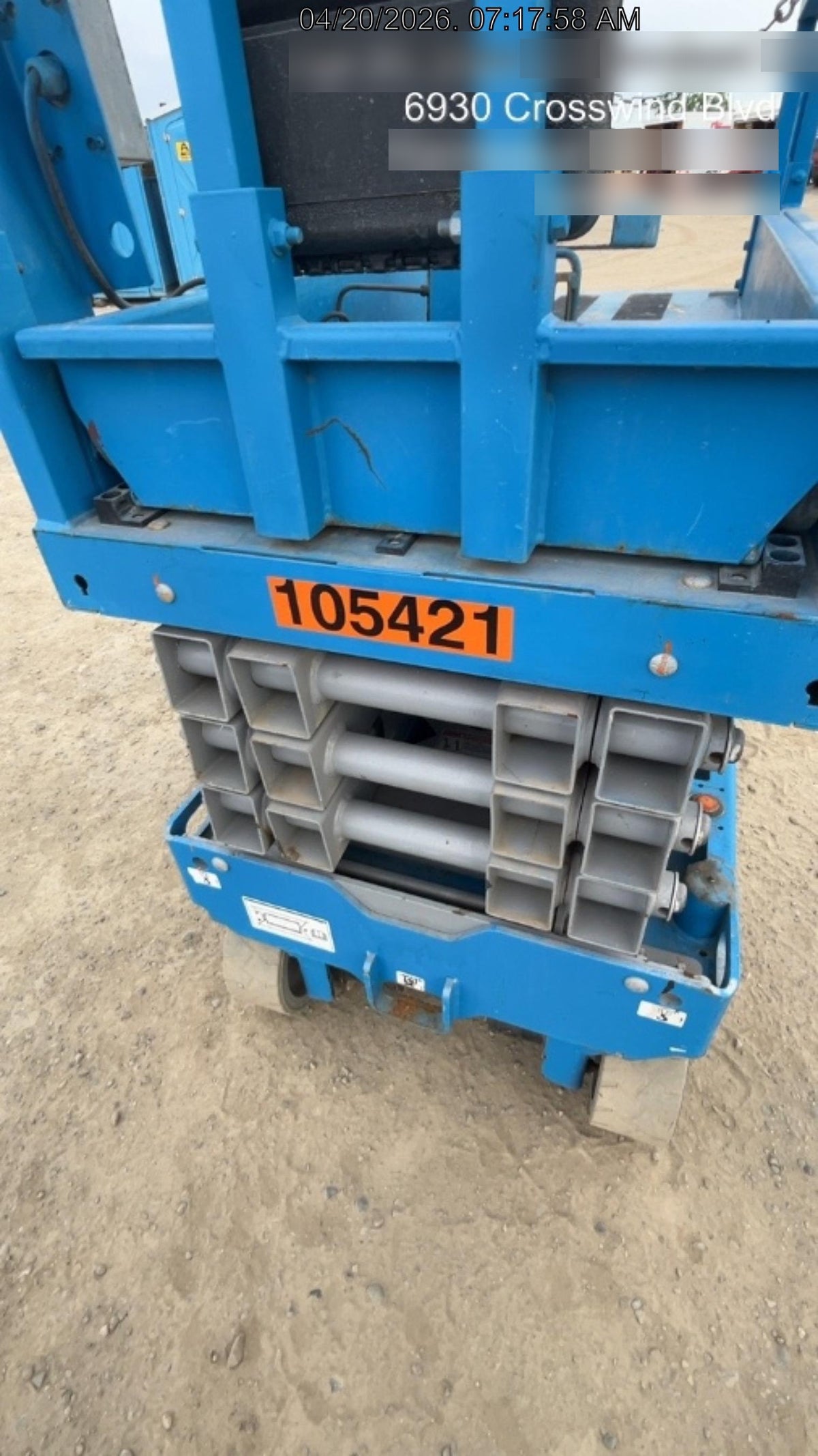 2020 Genie GS-1930 Standard Machine, 800W Inverter