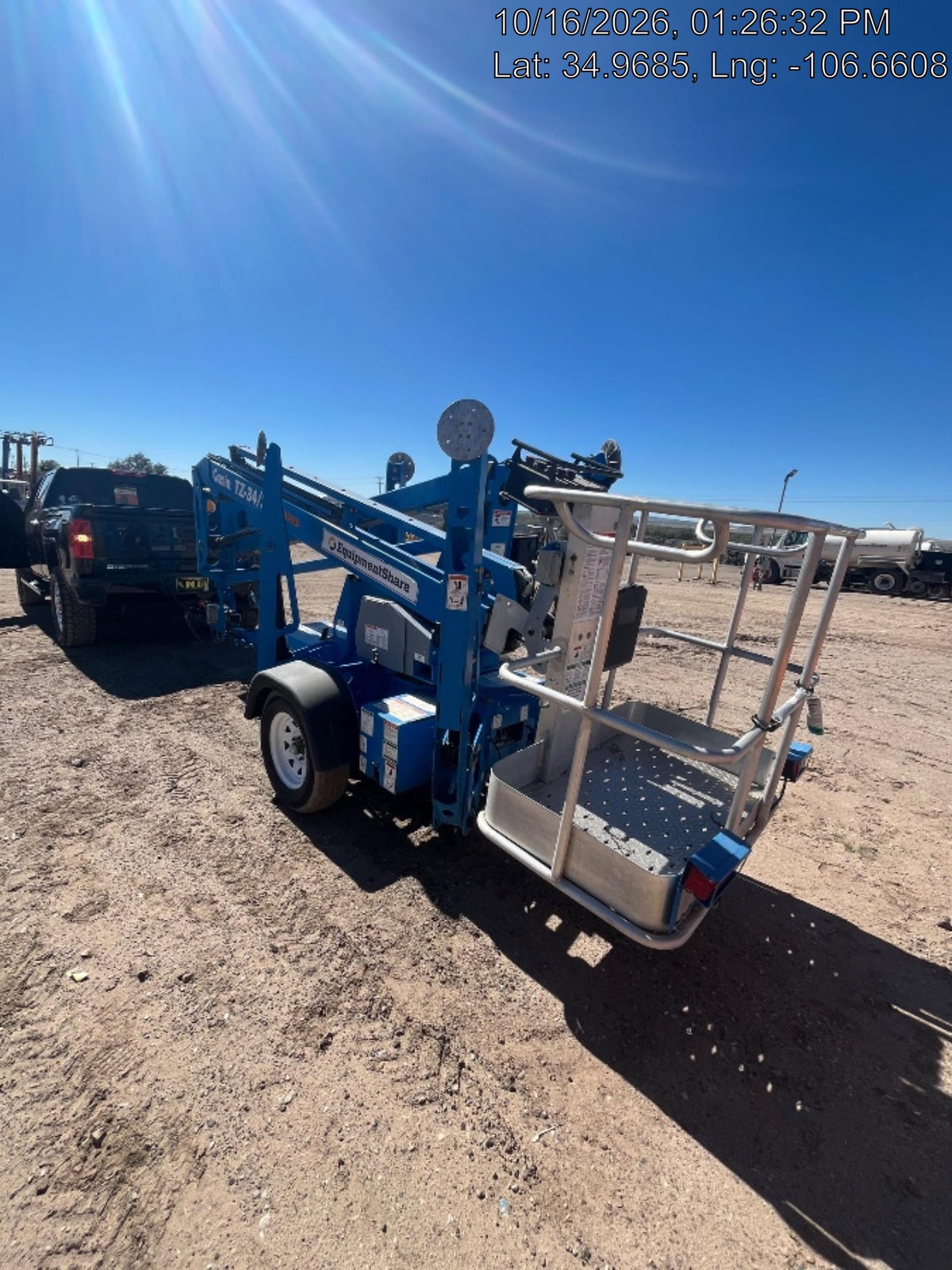 2020 GENIE TZ-34/20 DC