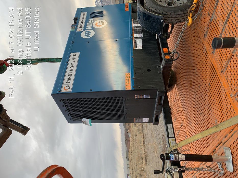 2020 Miller Electric BB500 BIG BLUE 500 PRO (KUBOTA) DELUXE W/ ARCREACH