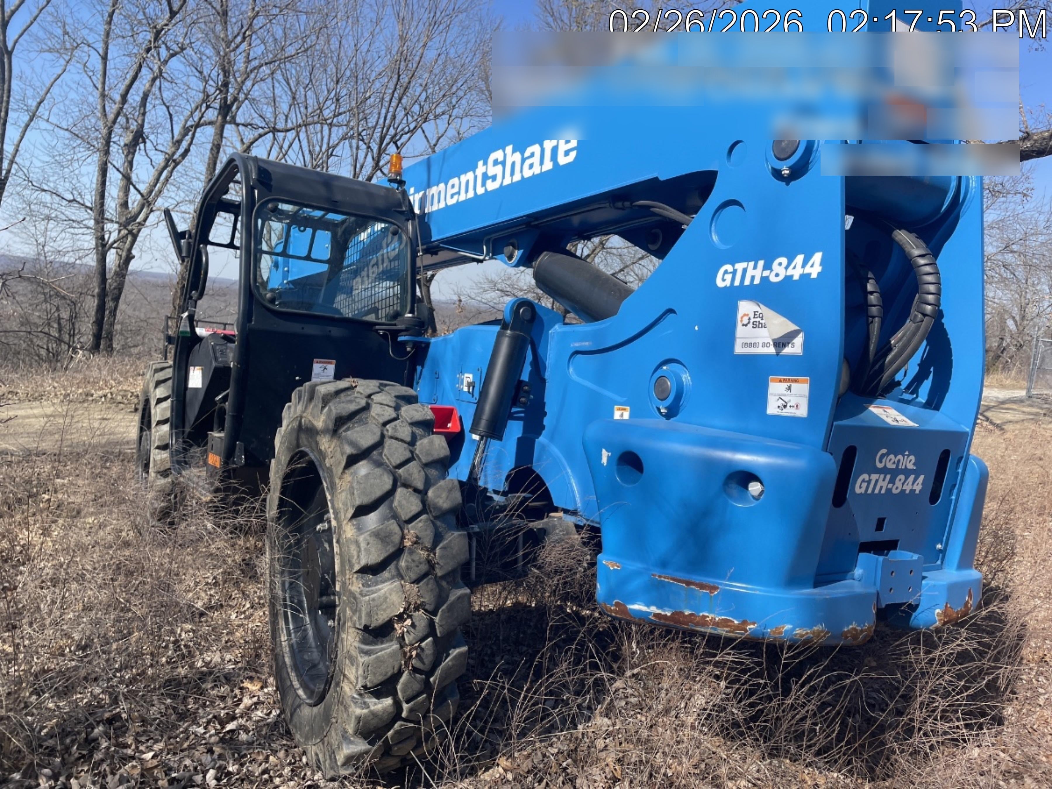 2023 GENIE GTH-844