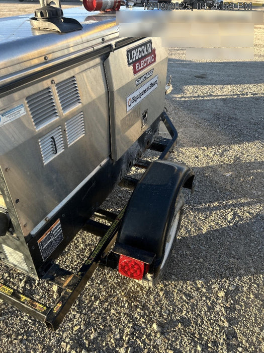 2019 LINCOLN ELECTRIC Vantage 322