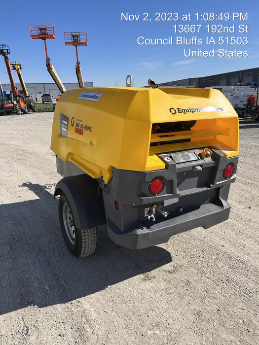 2023 ATLAS COPCO XAS188 CWK