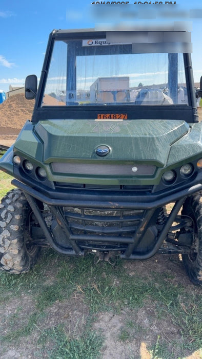 2021 Yanmar YU1000 Canopy, Steel Wheel, Poly WindShield, Beacon, Backup Alarm