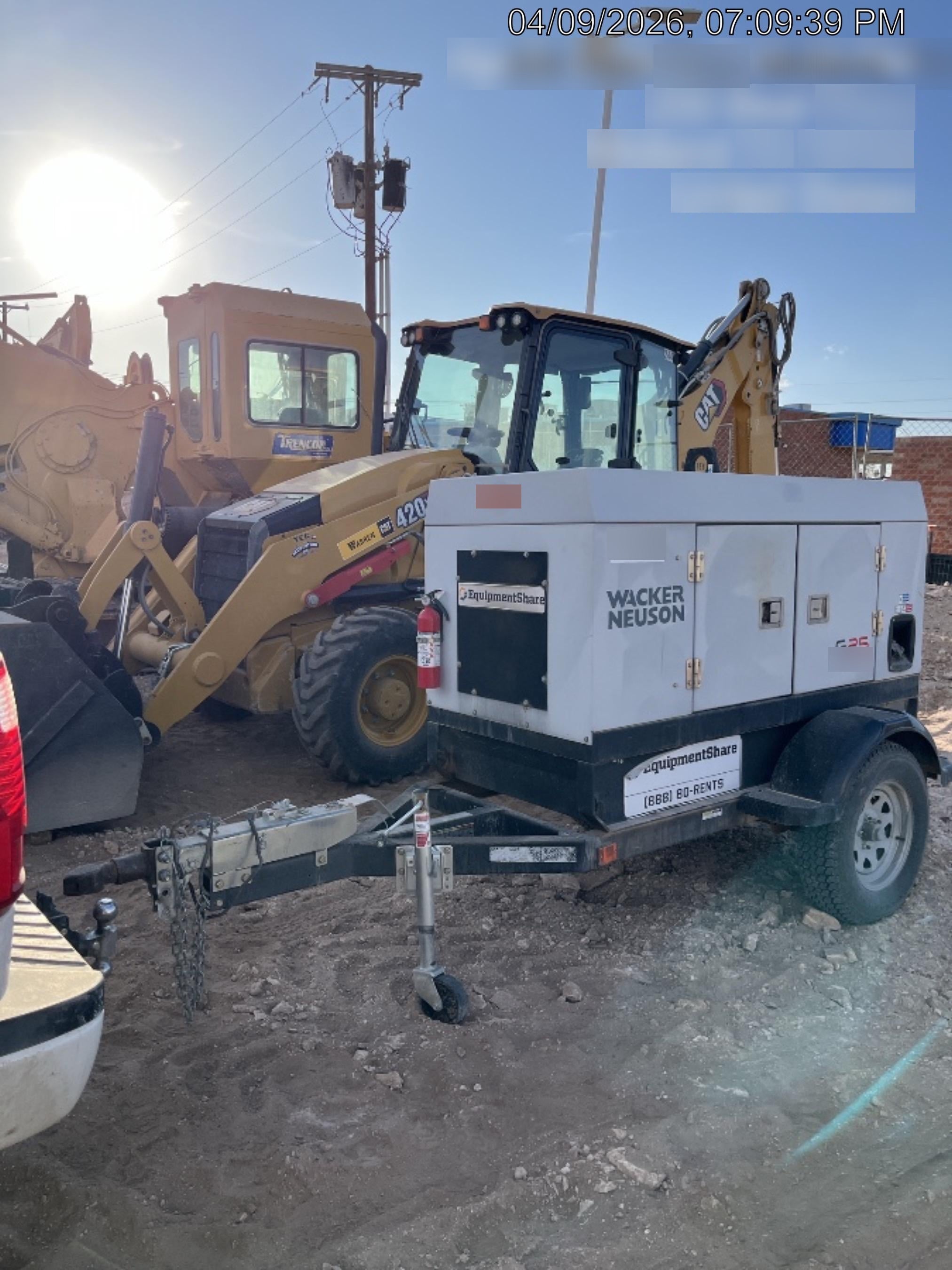 2018 WACKER NEUSON G25