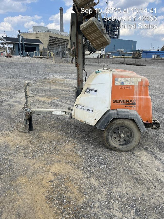 2023 Generac MLT2 Diesel, Flex Switch 120V Input, Powerzone Controller, 
(4) 320W LED Lights, 4kW Generator, 39.9 Gal Fuel Tank, 2" Ball, T3