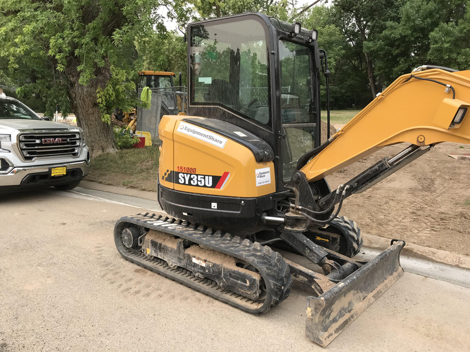 2021 SANY SY35