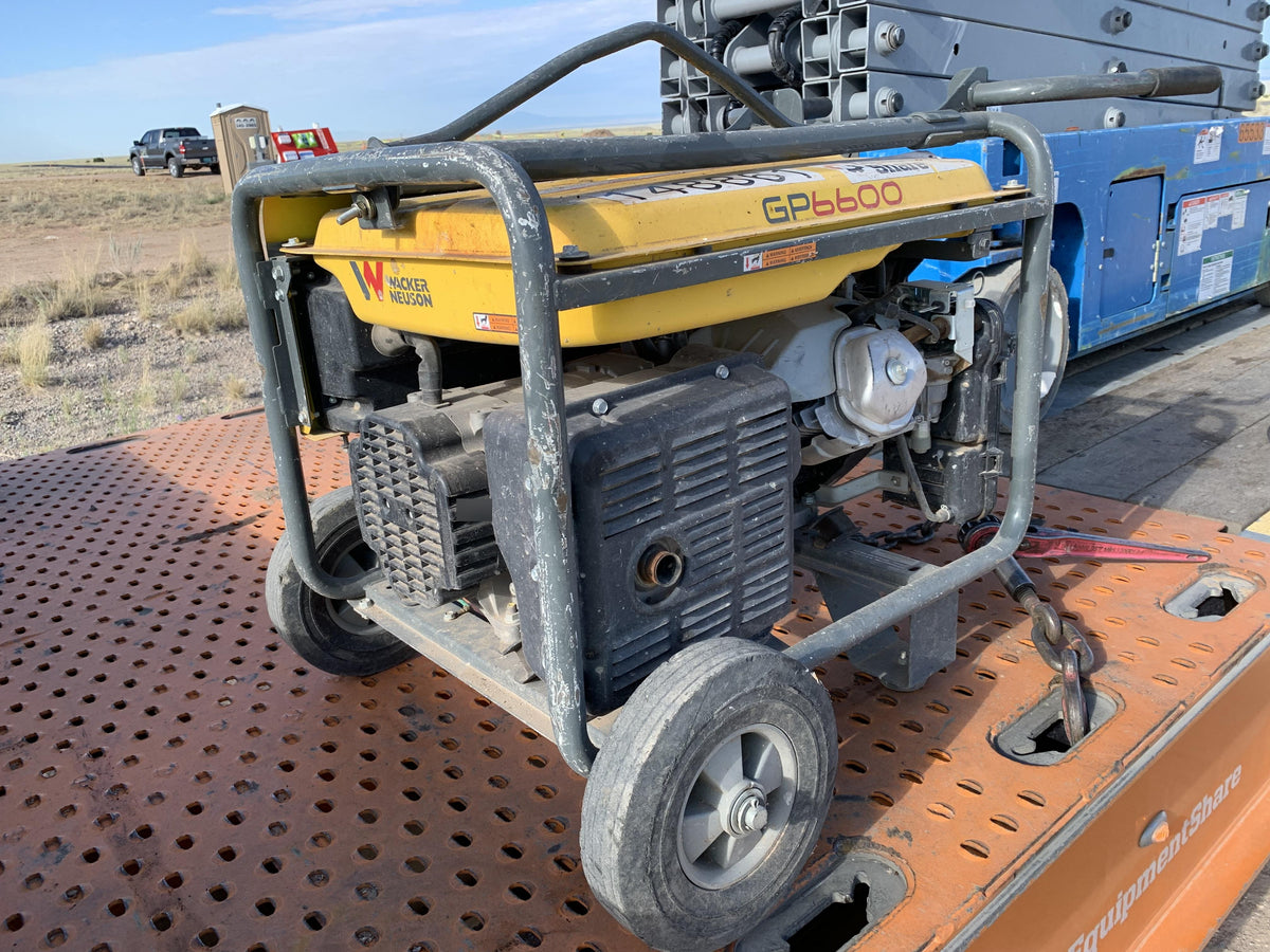 2021 WACKER NEUSON GP6600A