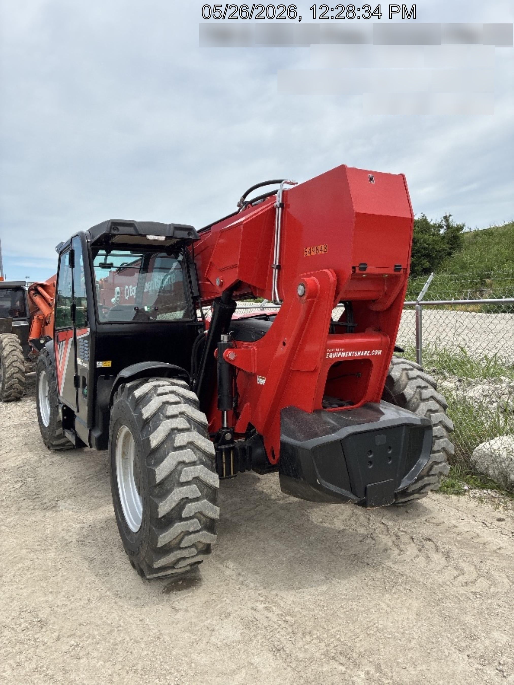 2025 MANITOU MTA1255