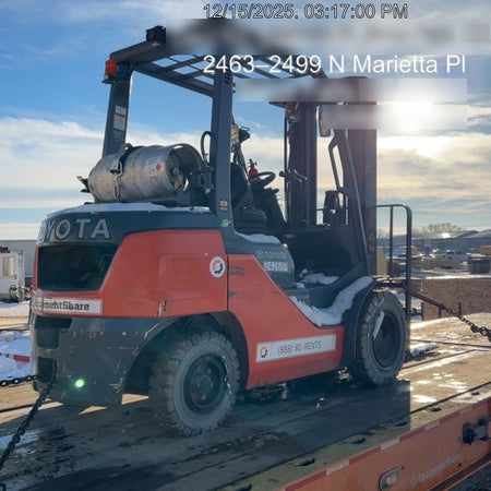 2022 TOYOTA 50-8FGU25