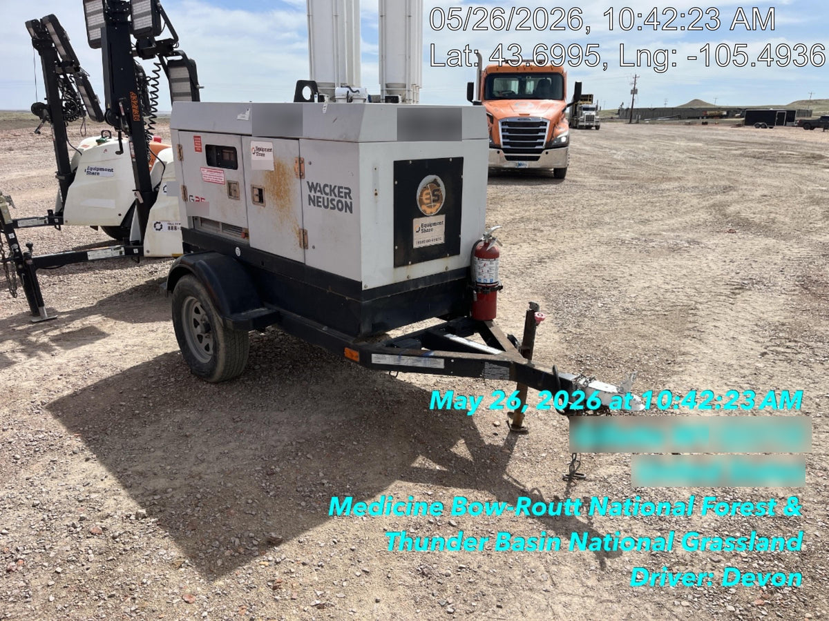 2018 WACKER NEUSON G25