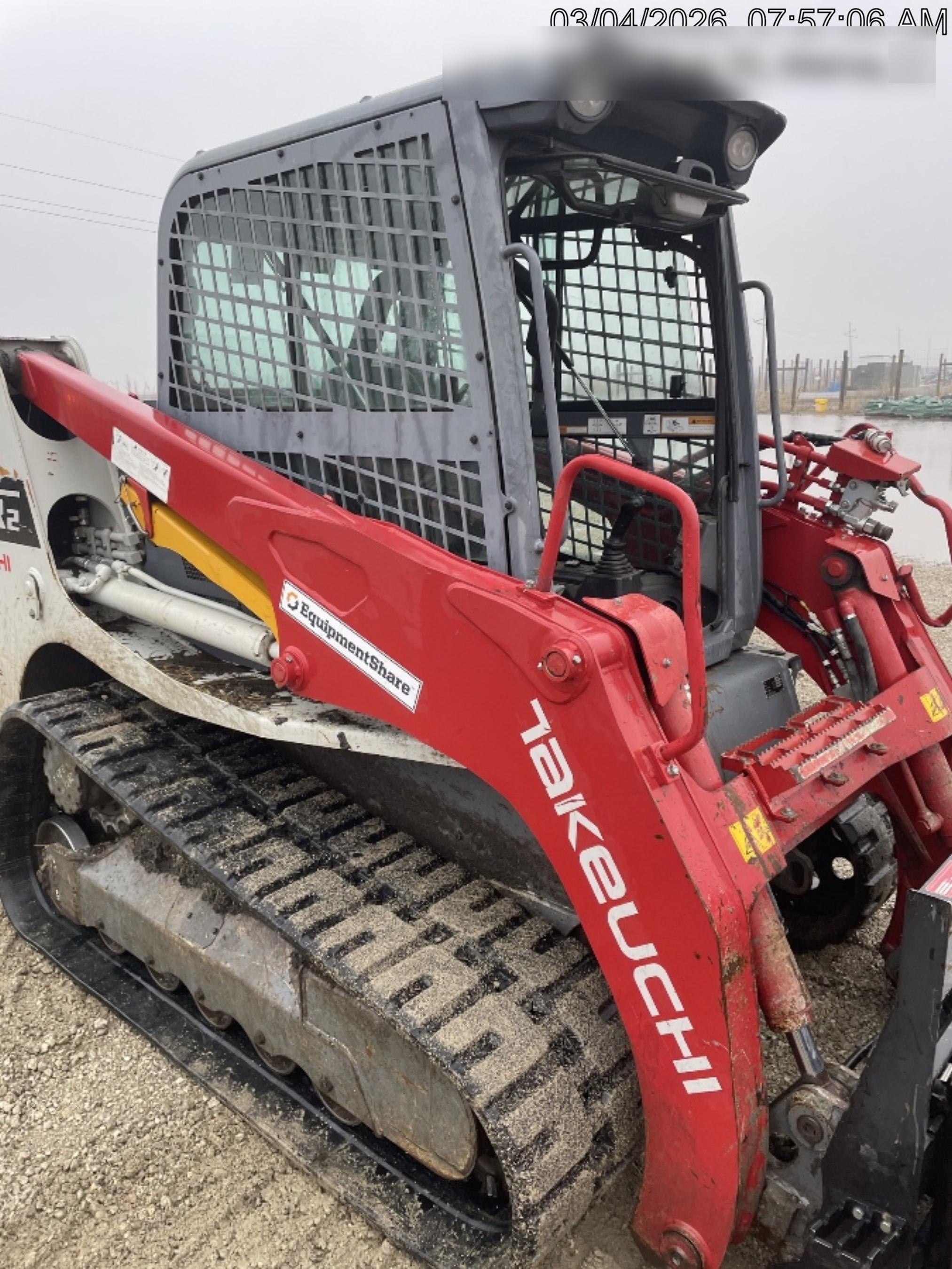 2020 Takeuchi TL12R2-CR Cab, Rubber Track