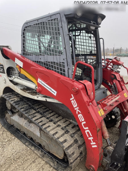 2020 Takeuchi TL12R2-CR Cab, Rubber Track