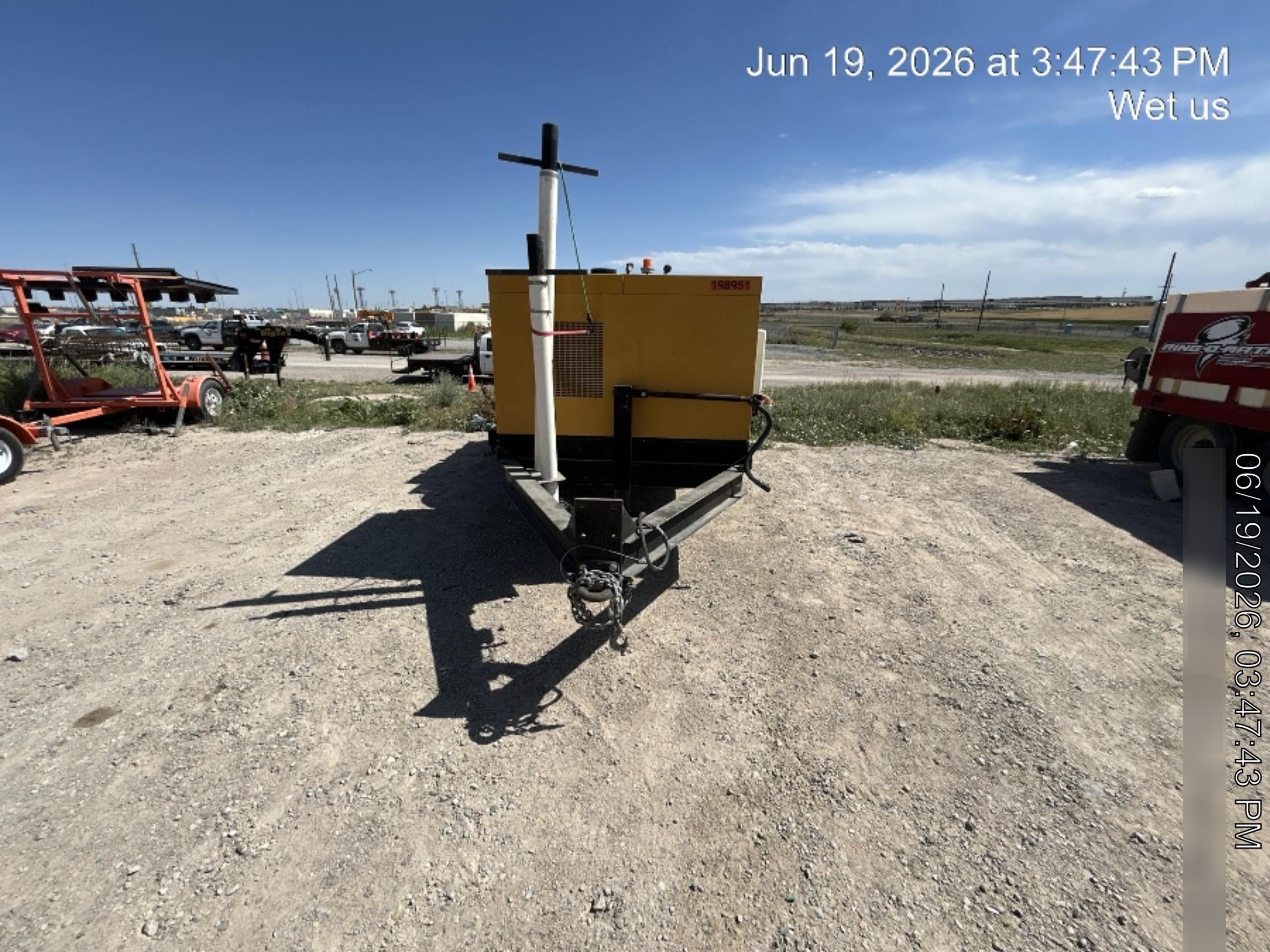 2022 VAC-TRON LP573XDT