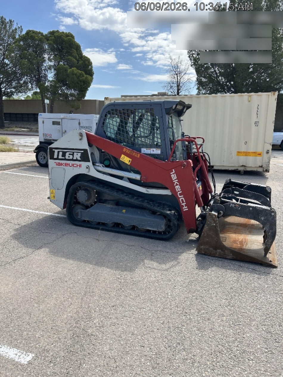 2022 TAKEUCHI TL6CR