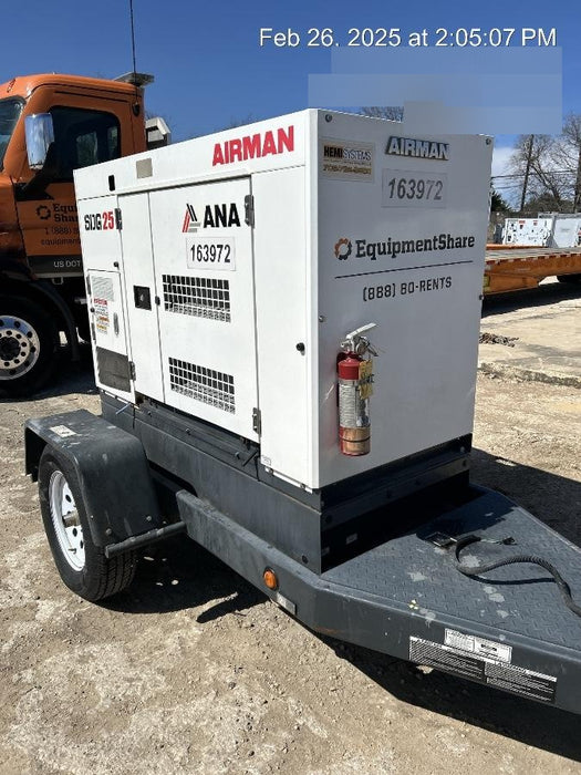 2021 AIRMAN SDG25S-8E1