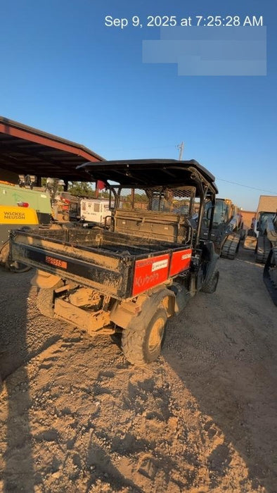 2022 KUBOTA RTV-X1140W-H (Canopy)