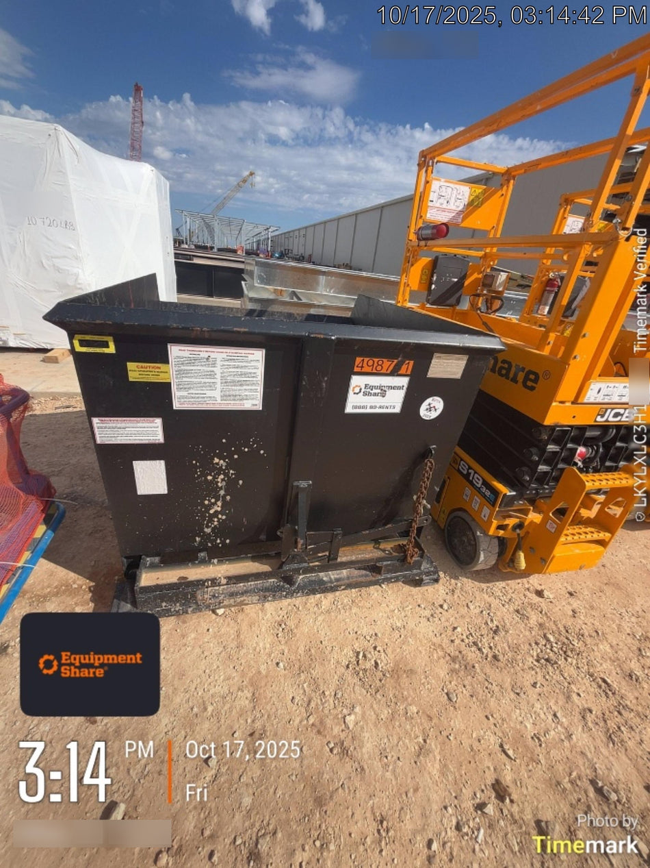 2025 STAR INDUSTRIES M-1820 - Self-Dump Hopper