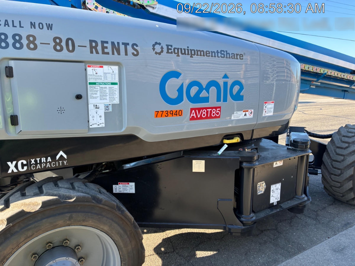 2026 GENIE SX-125 XC