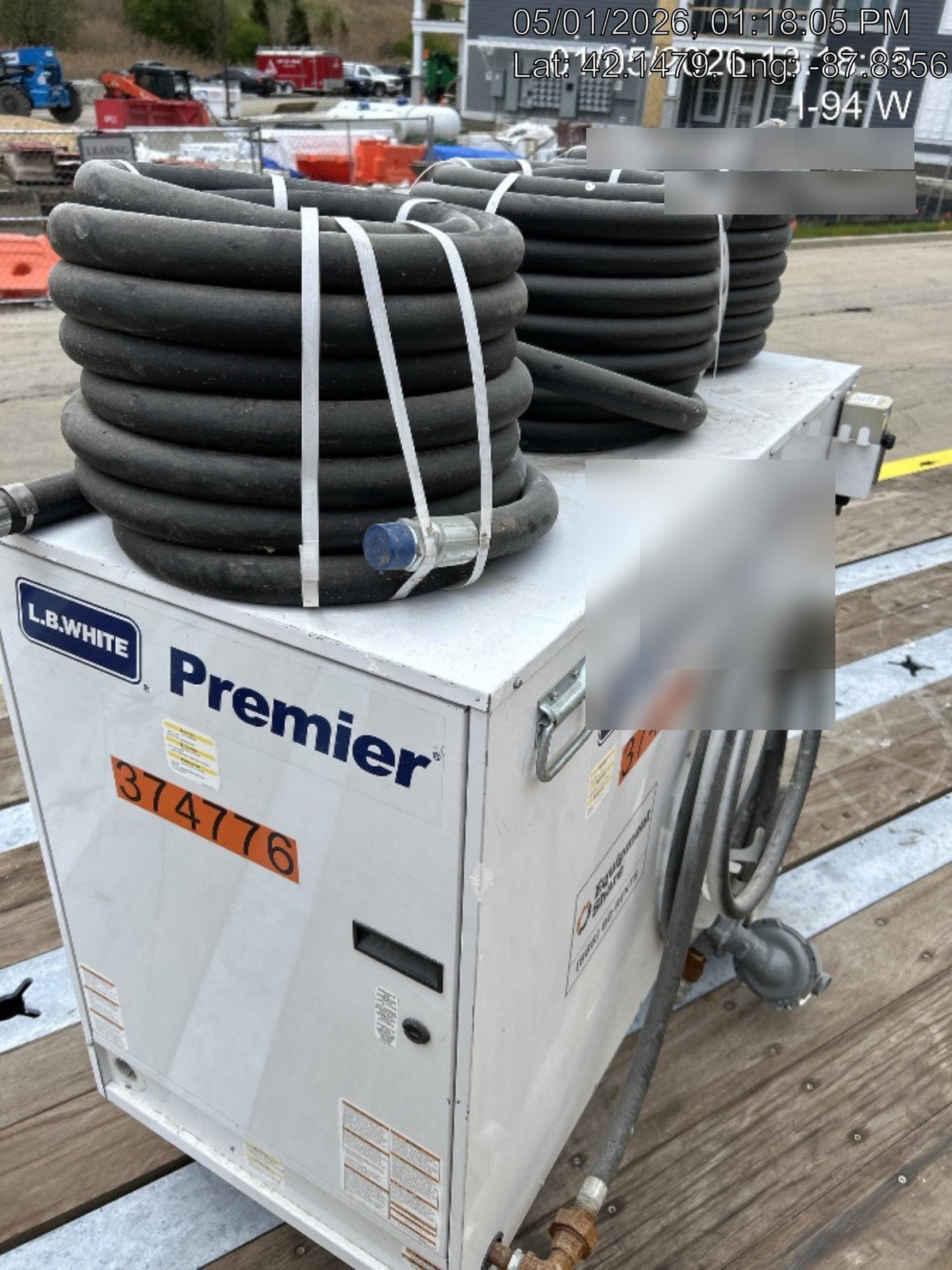 2023 LB WHITE Premier 350 DF 2.0 LINK
