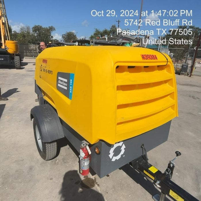 2024 ATLAS COPCO XAS188 CWK