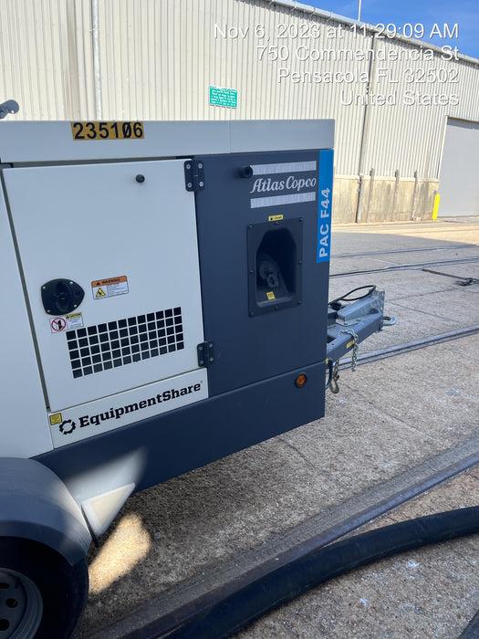 2022 ATLAS COPCO PAC F44 KD-S