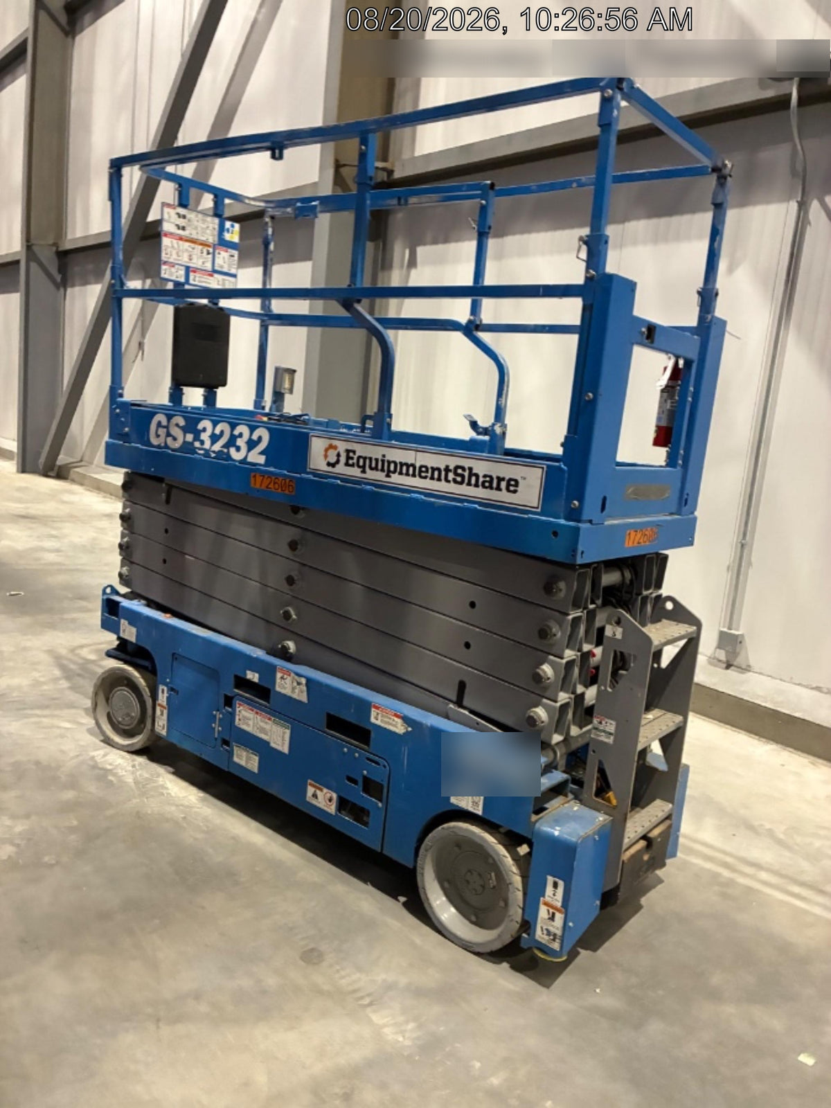 2021 GENIE GS-3232