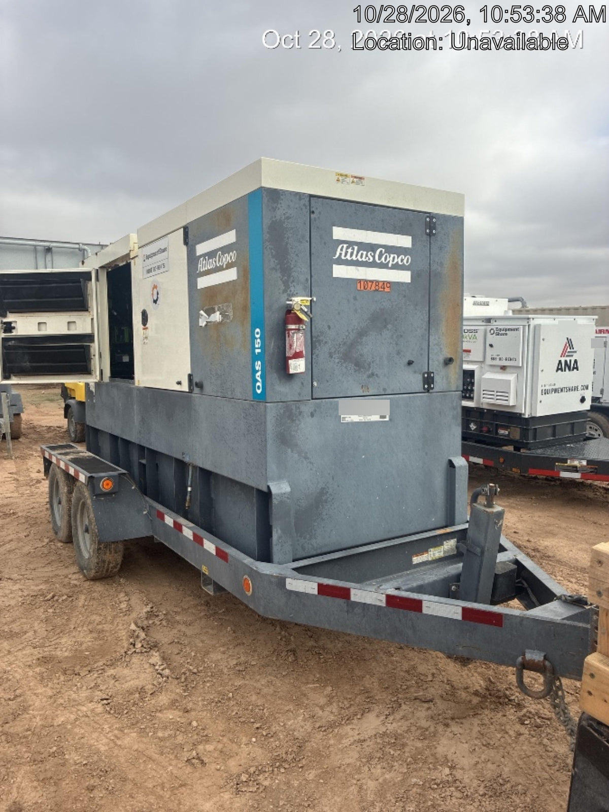 2020 ATLAS COPCO QAS150