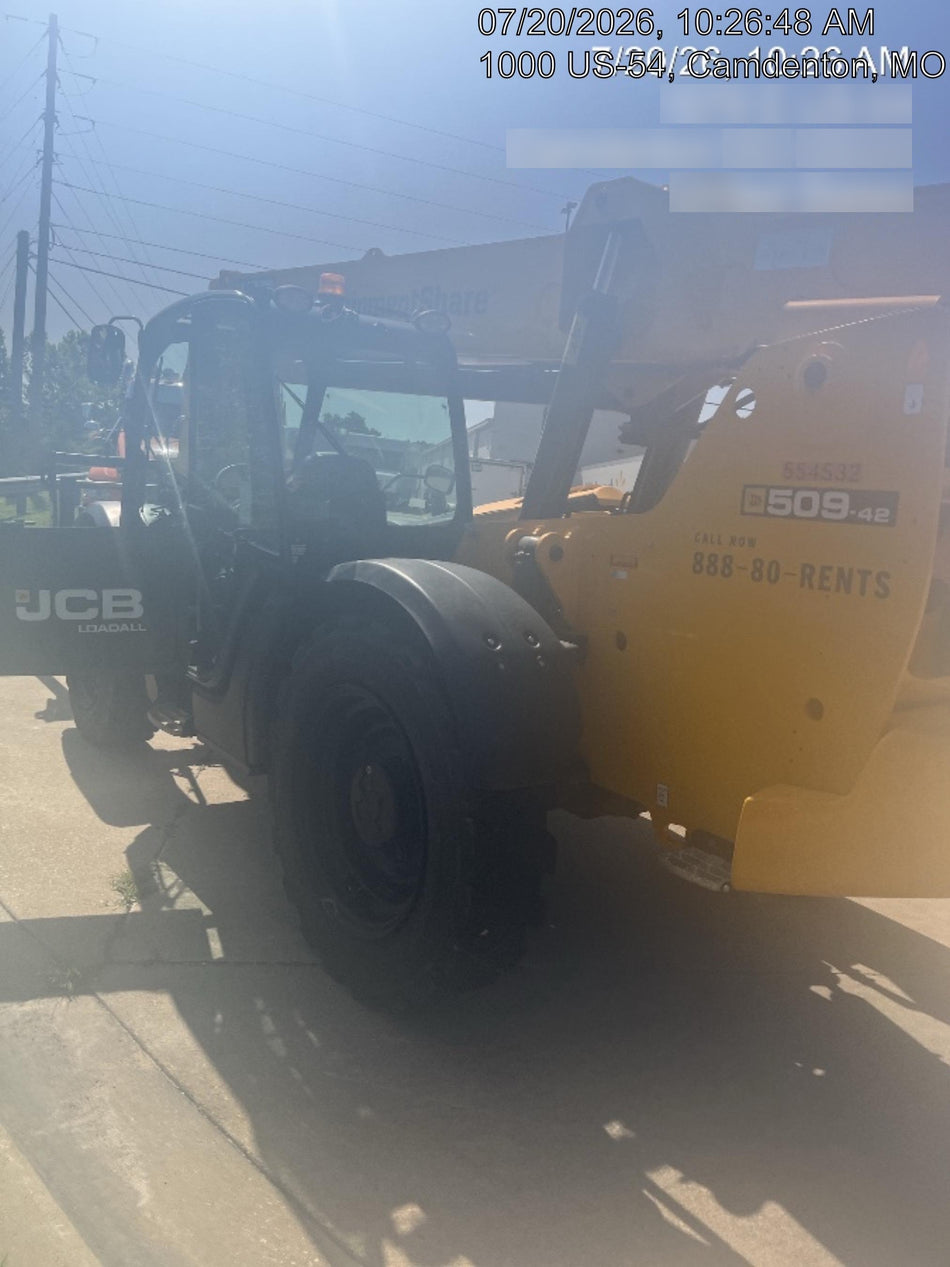 2025 JCB 509-42