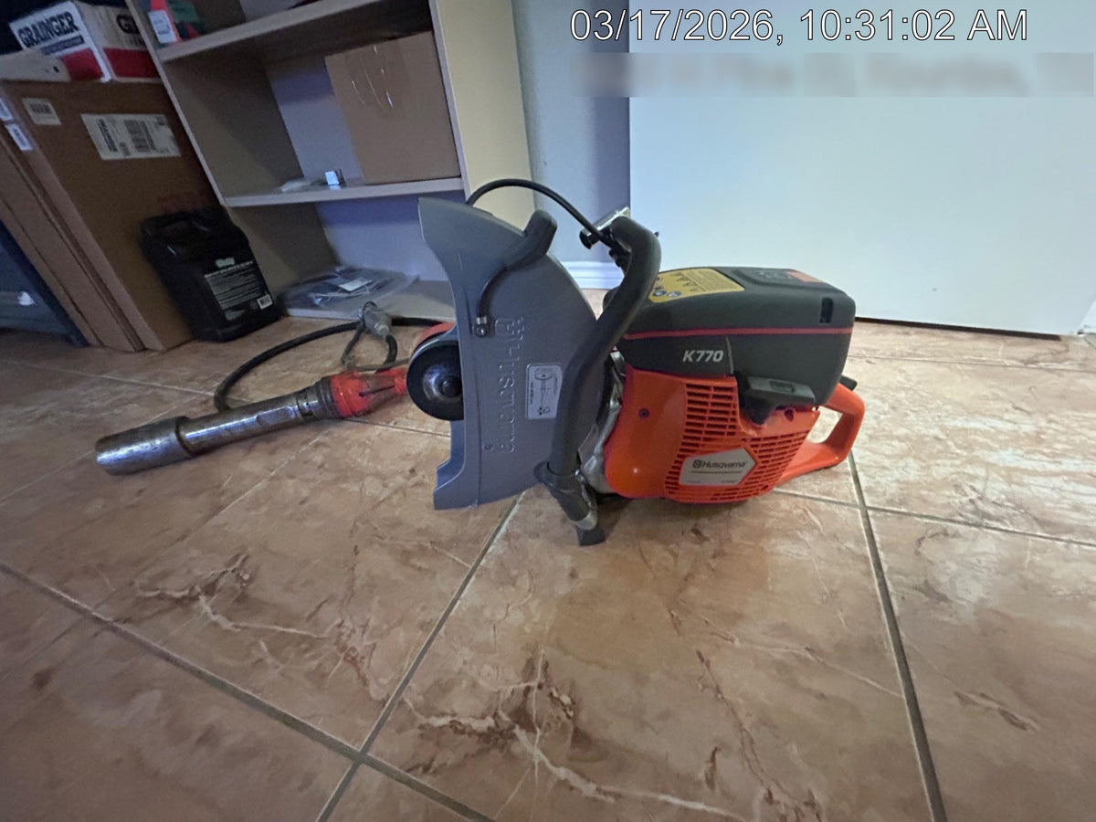 2025 HUSQVARNA K770