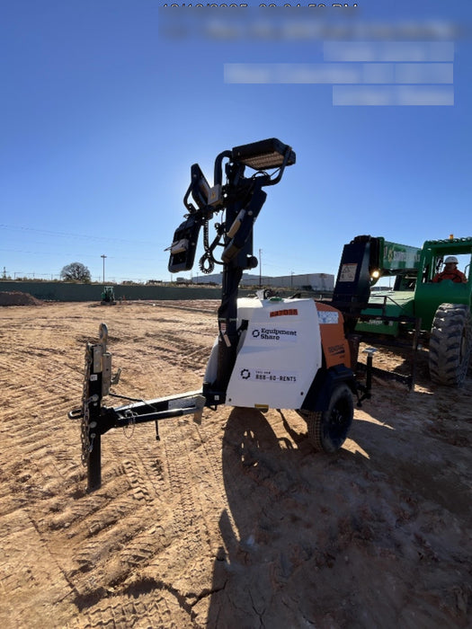 2024 Generac MLT6SKDS-STD4 ELEC WINCH Diesel, Electric Winch Mast, Powerzone Controller, (4) 320W LED Lights, 4kW Generator, 39.9 Gal Fuel Tank, 2" pintle, T3