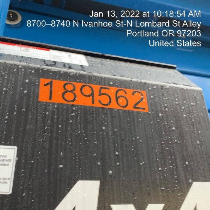 2021 GENIE GS-5390 RT