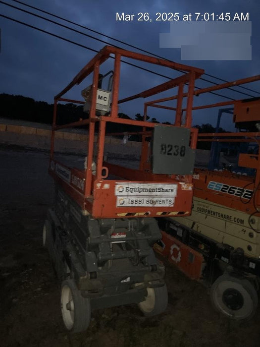 2018 Skyjack SJIII-3226 Skyjack SJIII3226 Scissor Lift w/Trojan Batteries
