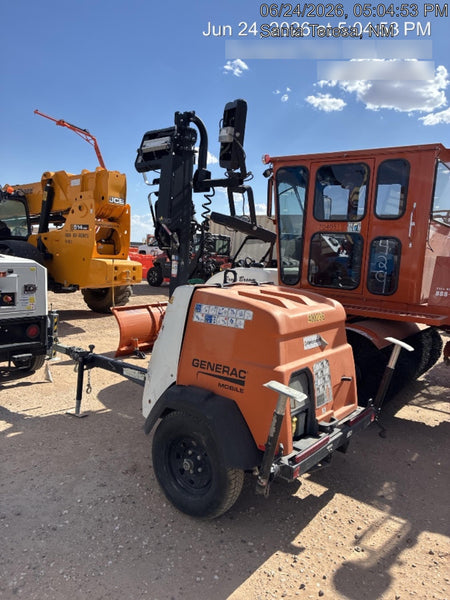 2024 Generac MLT2 Diesel, Flex Switch 120V Input, Powerzone Controller, 
(4) 320W LED Lights, 4kW Generator, 39.9 Gal Fuel Tank, 2" Ball, T3