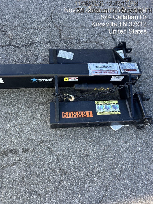 2025 STAR INDUSTRIES M1360B - Star JIB Boom