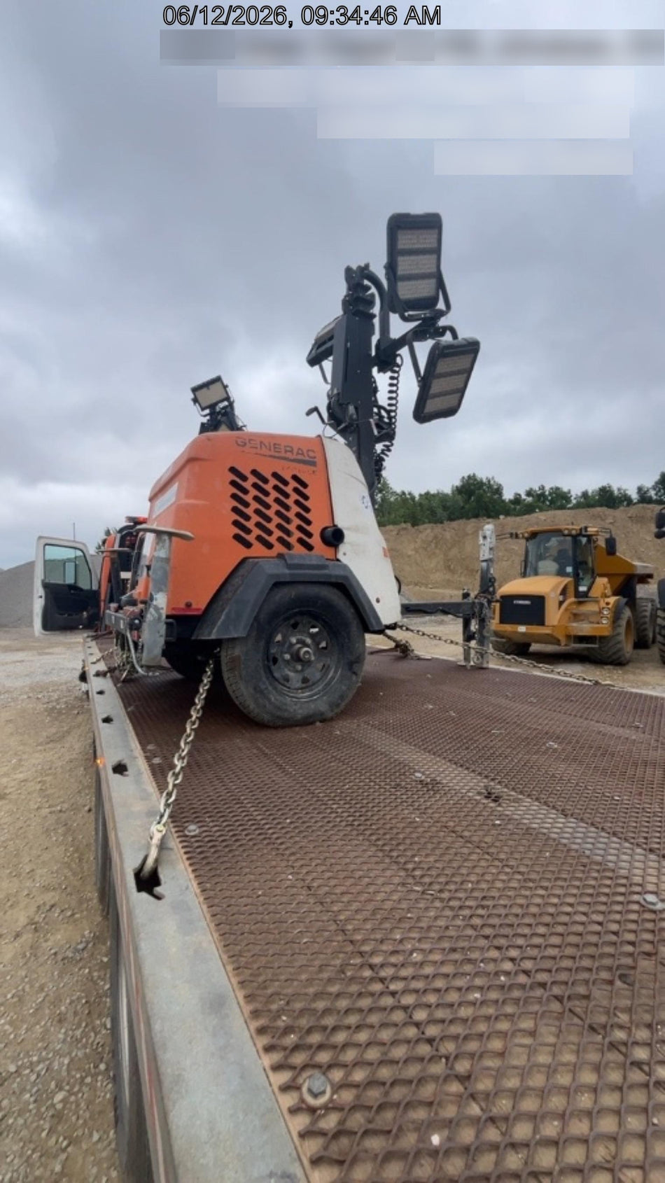 2023 Generac MLT2 Diesel, Flex Switch 120V Input, Powerzone Controller, 
(4) 320W LED Lights, 4kW Generator, 39.9 Gal Fuel Tank, 2" Ball, T3