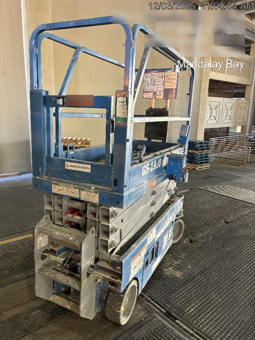 2019 Genie GS-1930 Half Height Swing Gate, 800W Inverter