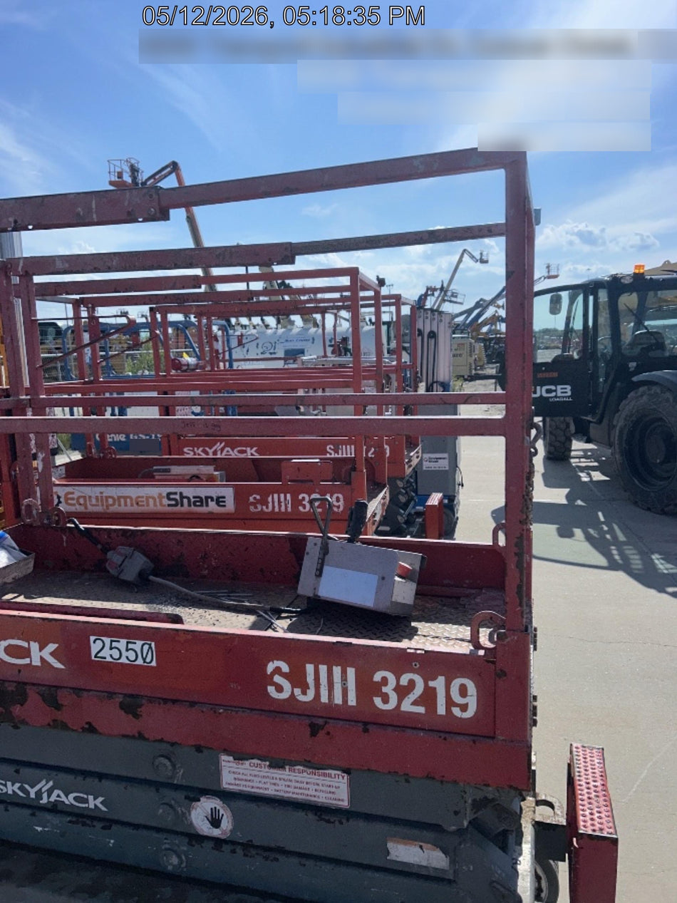 2016 SKYJACK SJIII-3219