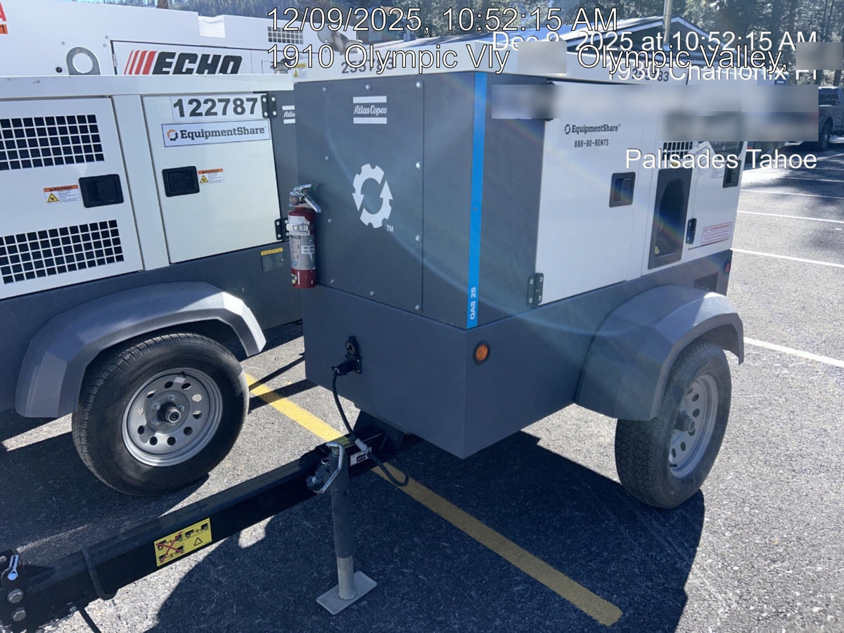 2022 ATLAS COPCO QAS25 CWK