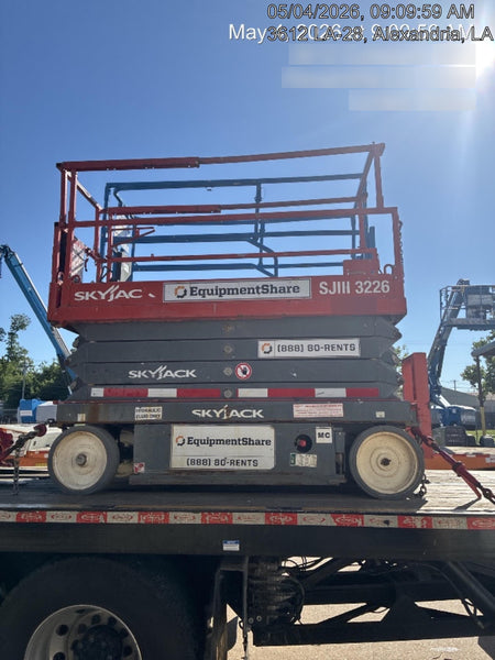 2019 Skyjack SJIII-3226 Standard Options