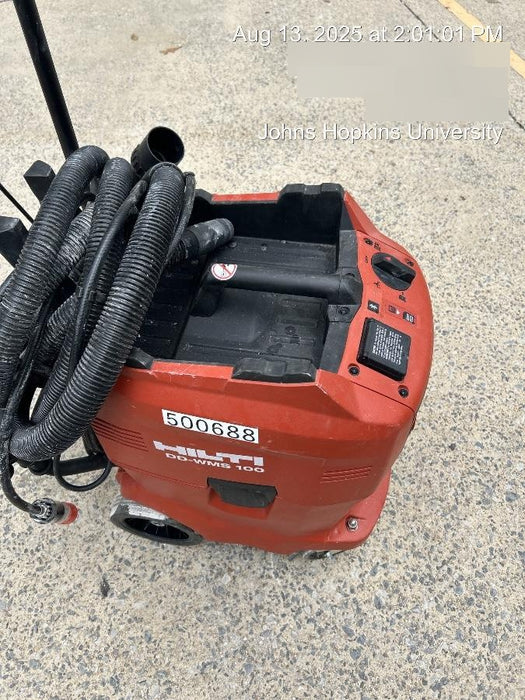 2025 HILTI DD-WMS 100