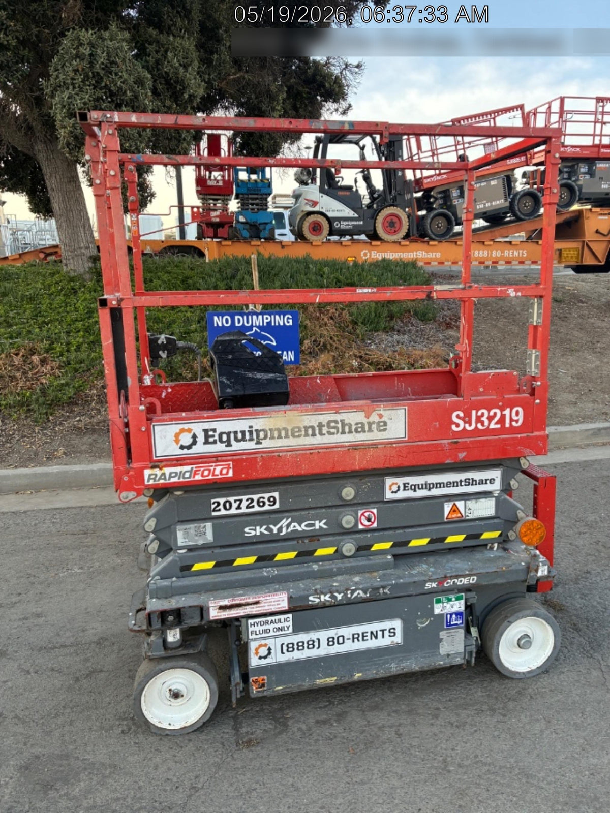 2022 SKYJACK SJ3219