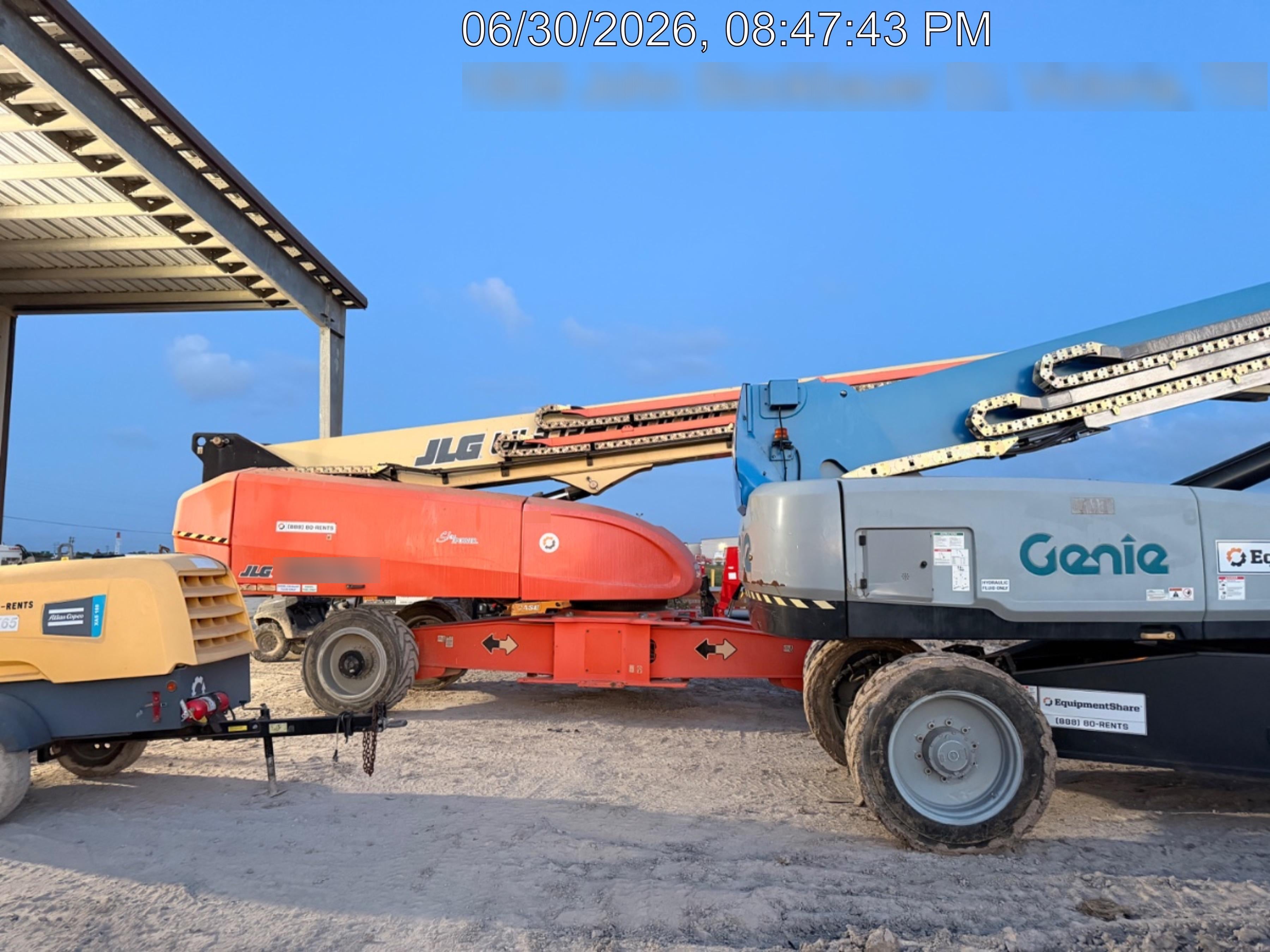 2021 GENIE SX-150