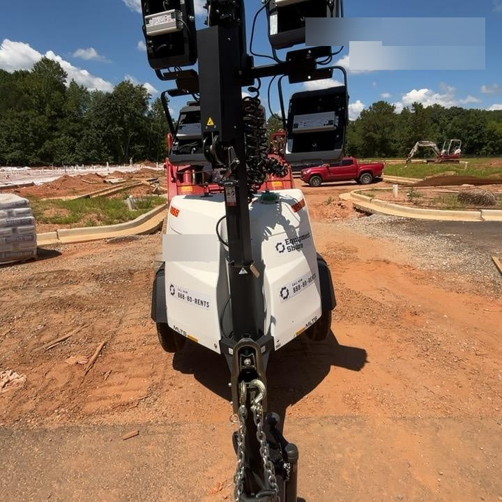 2024 Generac MLT2 Diesel, Flex Switch 120V Input, Powerzone Controller, 
(4) 320W LED Lights, 4kW Generator, 39.9 Gal Fuel Tank, 2" Ball, T3