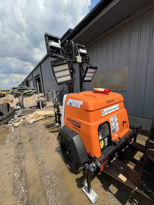 2024 Generac MLT2 Diesel, Flex Switch 120V Input, Powerzone Controller, 
(4) 320W LED Lights, 4kW Generator, 39.9 Gal Fuel Tank, 2" Ball, T3