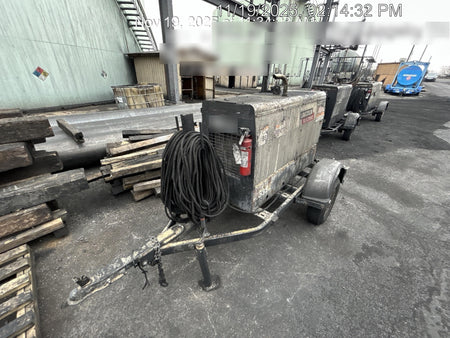 Lincoln Electric Vantage 322 Lincoln Vantage 322 Welder Ready Pak 3 - Vantage 322, Trailer