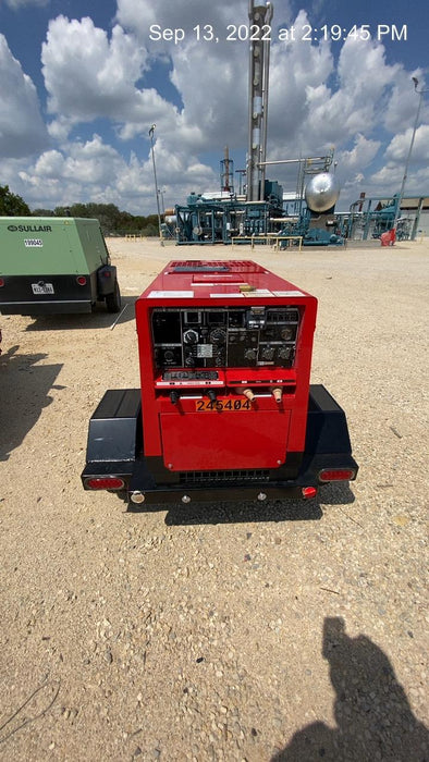 2022 Shindaiwa DGW400MDL Kubota D902 Engine, 23 HP, Dual Op Welder, Wire, Arc, Droop Stick, Tig, and CC Stick Functionality, Simulphase, 3 Phase and 1 Phase Gen Output, Single Axle NB Trlr, Slr Trckl Chrg 12V 12W, Fire Ext