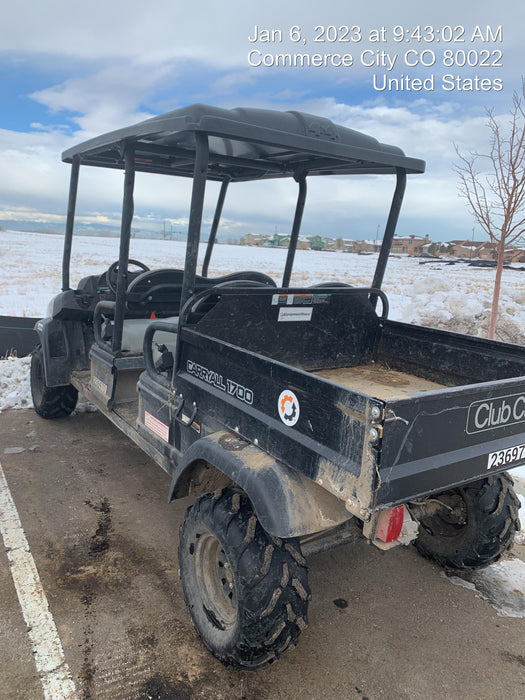 2022 Club Car CA1700D Canopy, Diesel, 4 Passenger