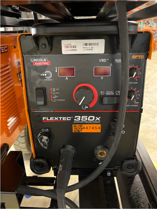 2024 LINCOLN ELECTRIC FLEXTEC 350X