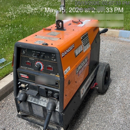 2020 Lincoln Electric Ranger 305 LPG Kohler Engine, One-Pak